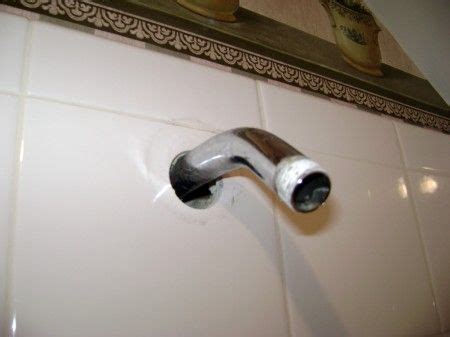 shower arm leaking in wall|How to Fix a Leaky Shower Arm 